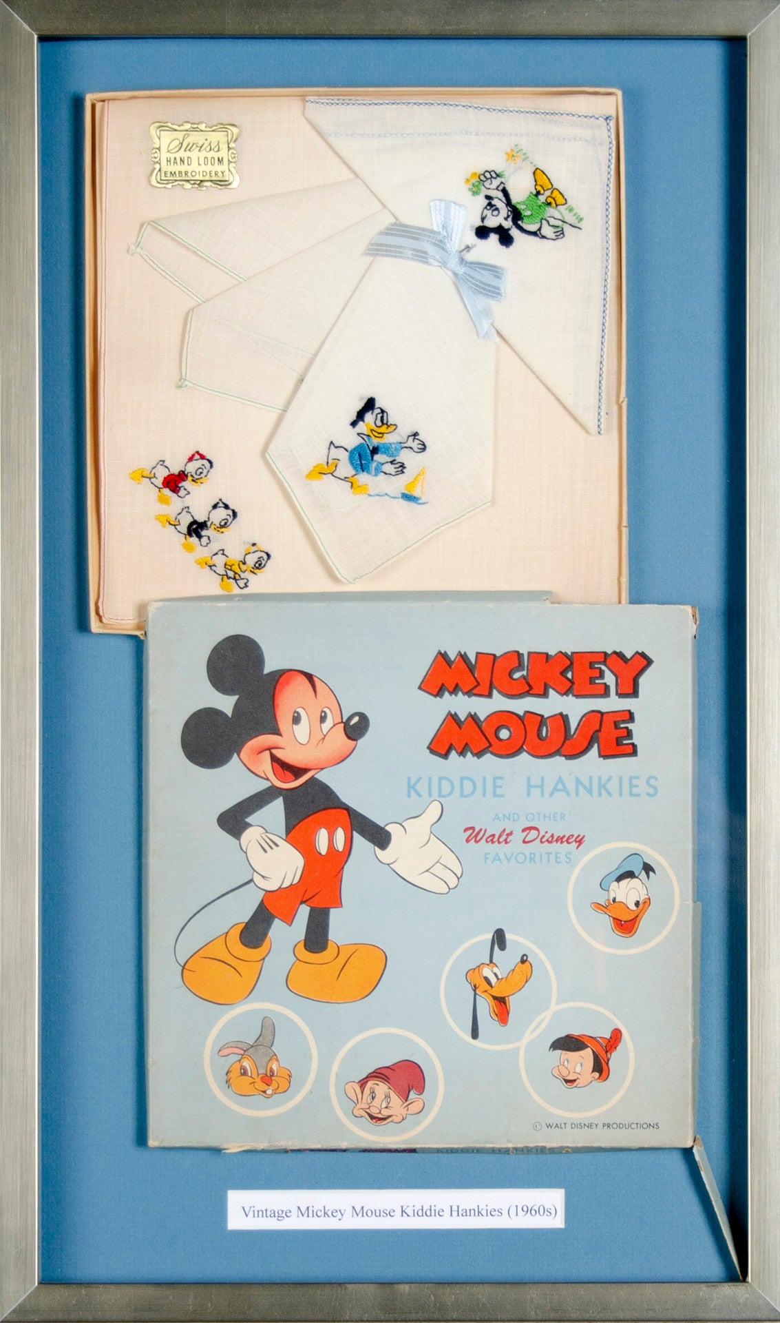 Vintage Mickey Mouse Kiddle Hankies (1960s)